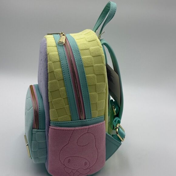 NWT-SDCC Limited Edition Sanrio/LF Hello Kitty & Friends Color Block Terry Cloth - Picture 5 of 9